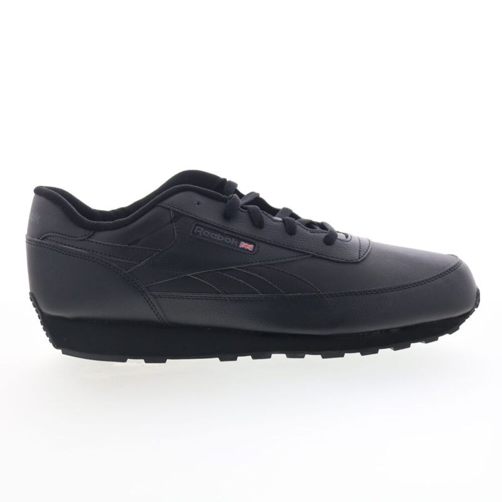 Reebok Mens Classic Renaissance Wide Black Shoes (NWT)